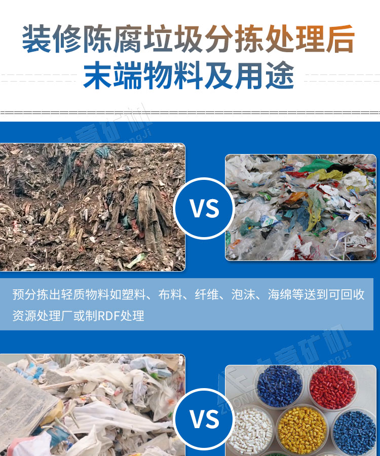 裝修垃圾分揀利用價(jià)值
